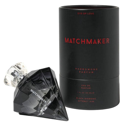 Eye of Love Matchmaker Black Diamond Pheromone Cologne - Attract Him