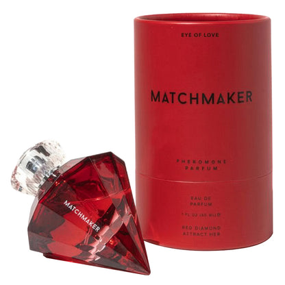 Eye of Love Matchmaker Red Diamond Pheromone Perfume - Attract Her