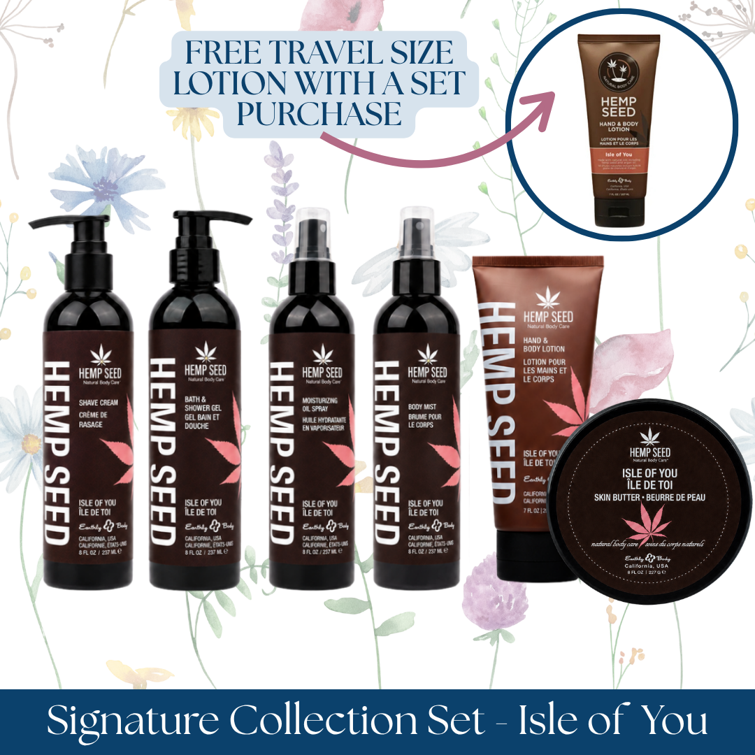 Earthly Body Bath & Body Signature Collection Set