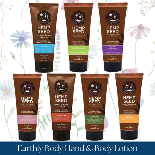 Earthly Body Hand & Body Lotion Limited Quantities