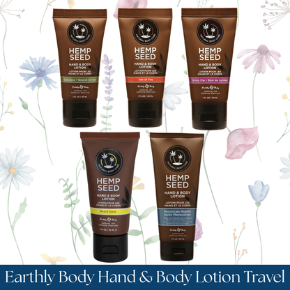 Earthly Body Hand & Body Lotion Travel Size
