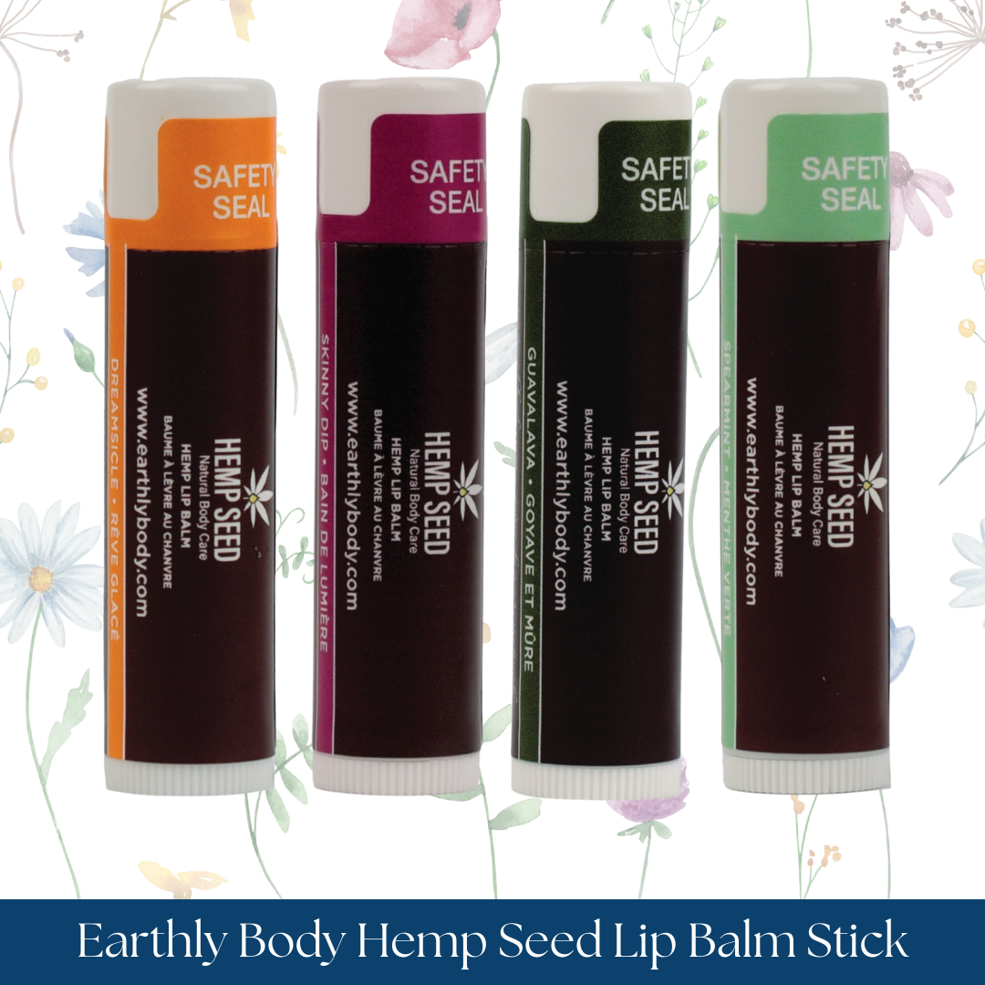Earthly Body Hemp Seed Lip Balm Stick