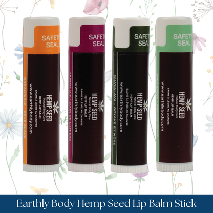 Earthly Body Hemp Seed Lip Balm Stick