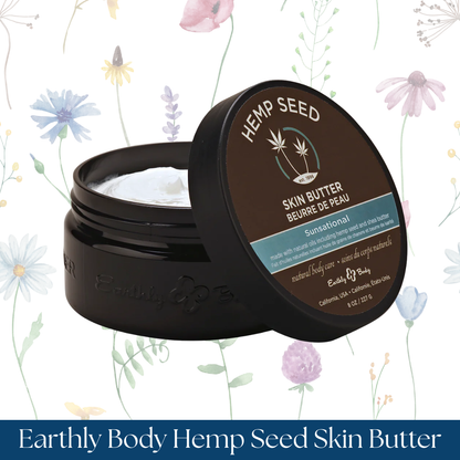 Earthly Body Hemp Seed Skin Butter - Naked in The Woods (1) Left