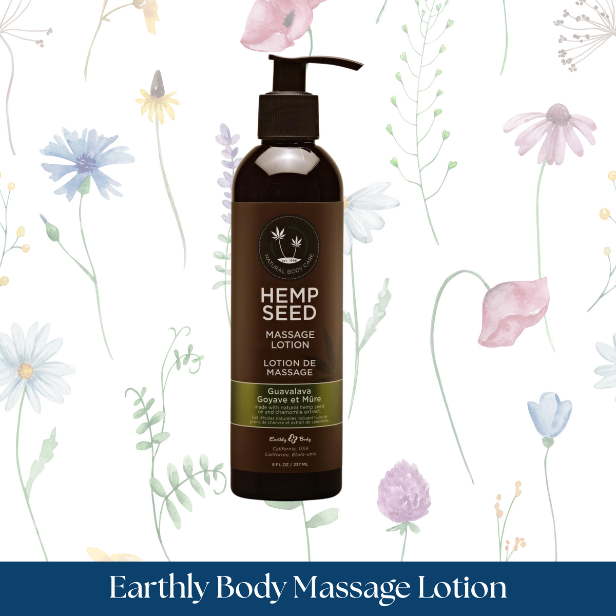 Earthly Body Massage Lotion