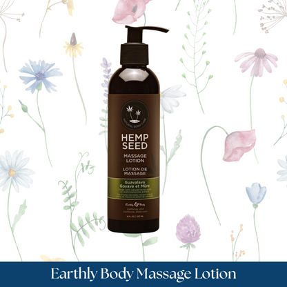 Earthly Body Massage Lotion