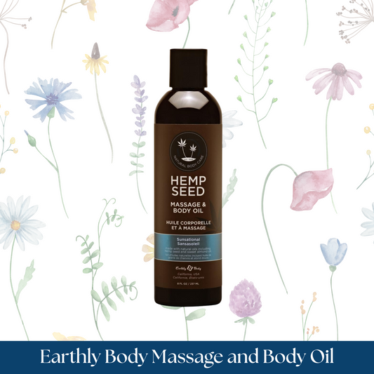 Earthly Body Massage and Body Oil