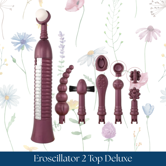 The Eroscillator Vibrator Top Deluxe