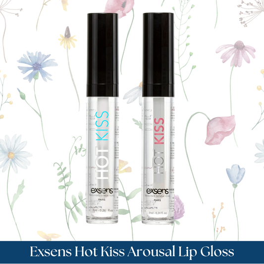 Exsens Hot Kiss Arousal Lip Gloss
