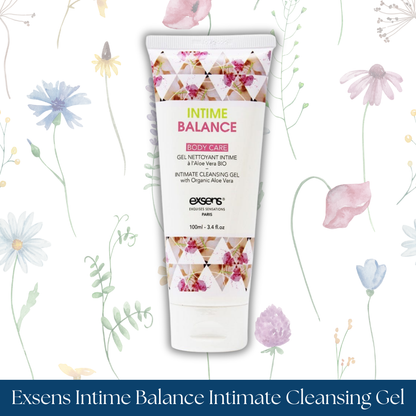 Exsens Intime Balance Intimate Cleansing Gel