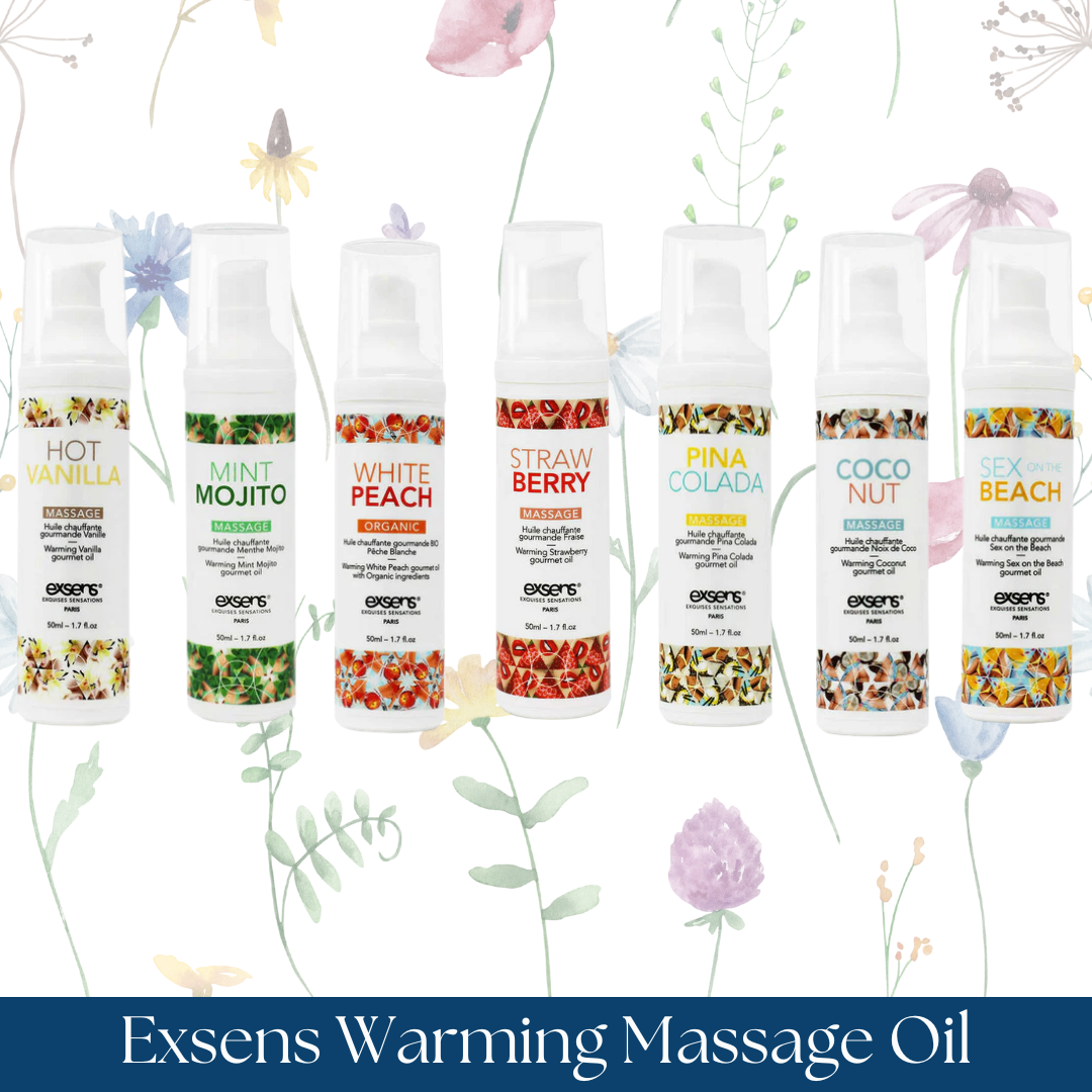 Exsens Warming Massage Oil