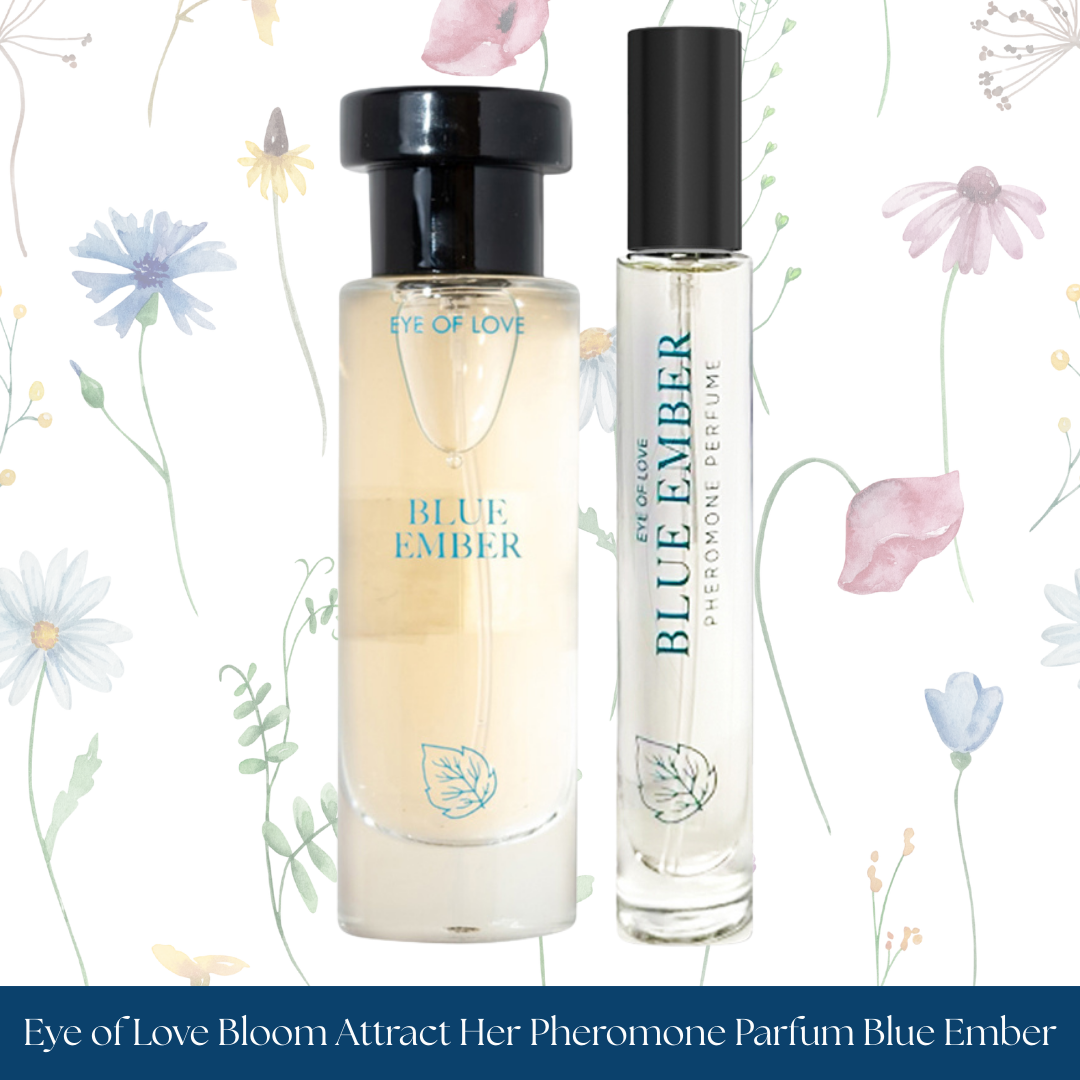 Eye of Love Bloom Attract Her Pheromone Parfum Blue Ember