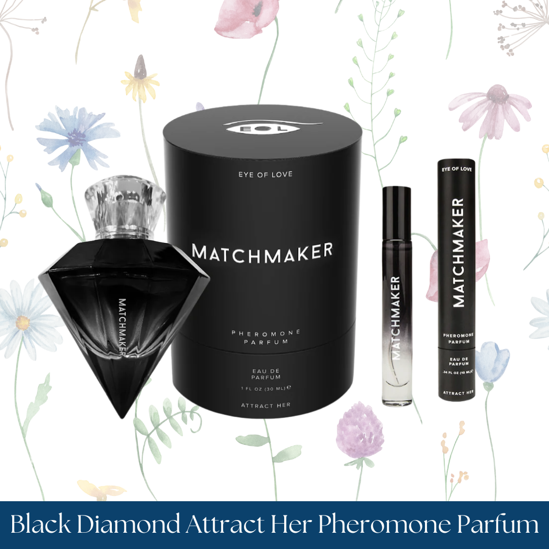 Eye of Love Matchmaker Black Diamond Pheromone Cologne - Attract Her