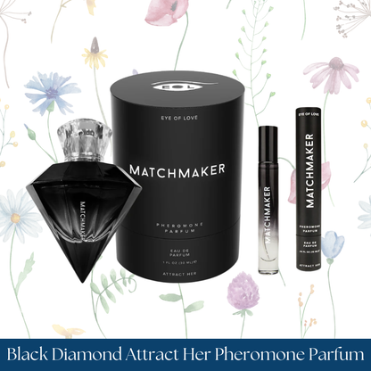 Eye of Love Matchmaker Black Diamond Pheromone Cologne - Attract Her