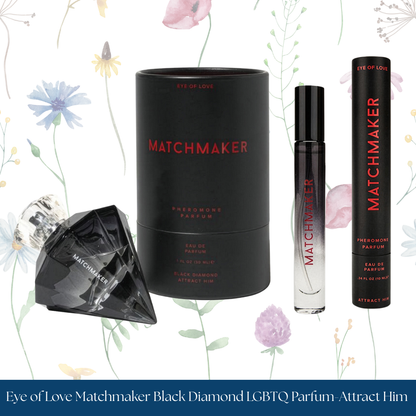 Eye of Love Matchmaker Black Diamond Pheromone Cologne - Attract Him
