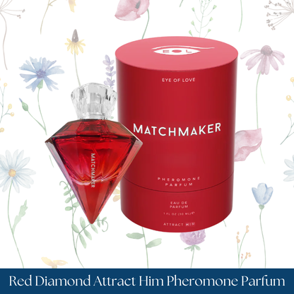 Eye of Love Matchmaker Red Diamond  Pheromone Perfume - Attract Him