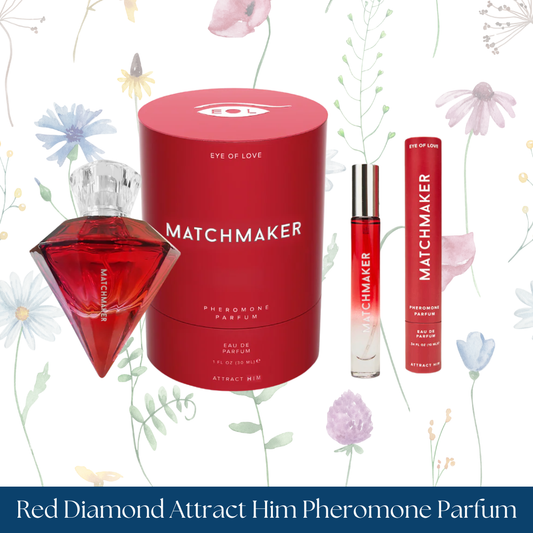 Eye of Love Matchmaker Red Diamond  Pheromone Perfume - Attract Him