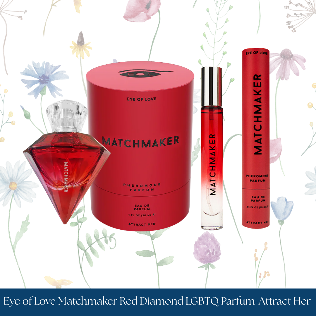 Eye of Love Matchmaker Red Diamond Pheromone Perfume - Attract Her