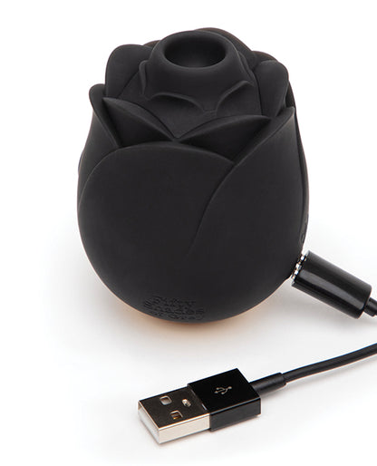 Fifty Shades of Grey Hearts & Flowers Rose