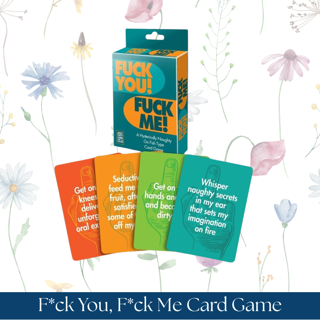 F*ck You, F*ck Me Card Game