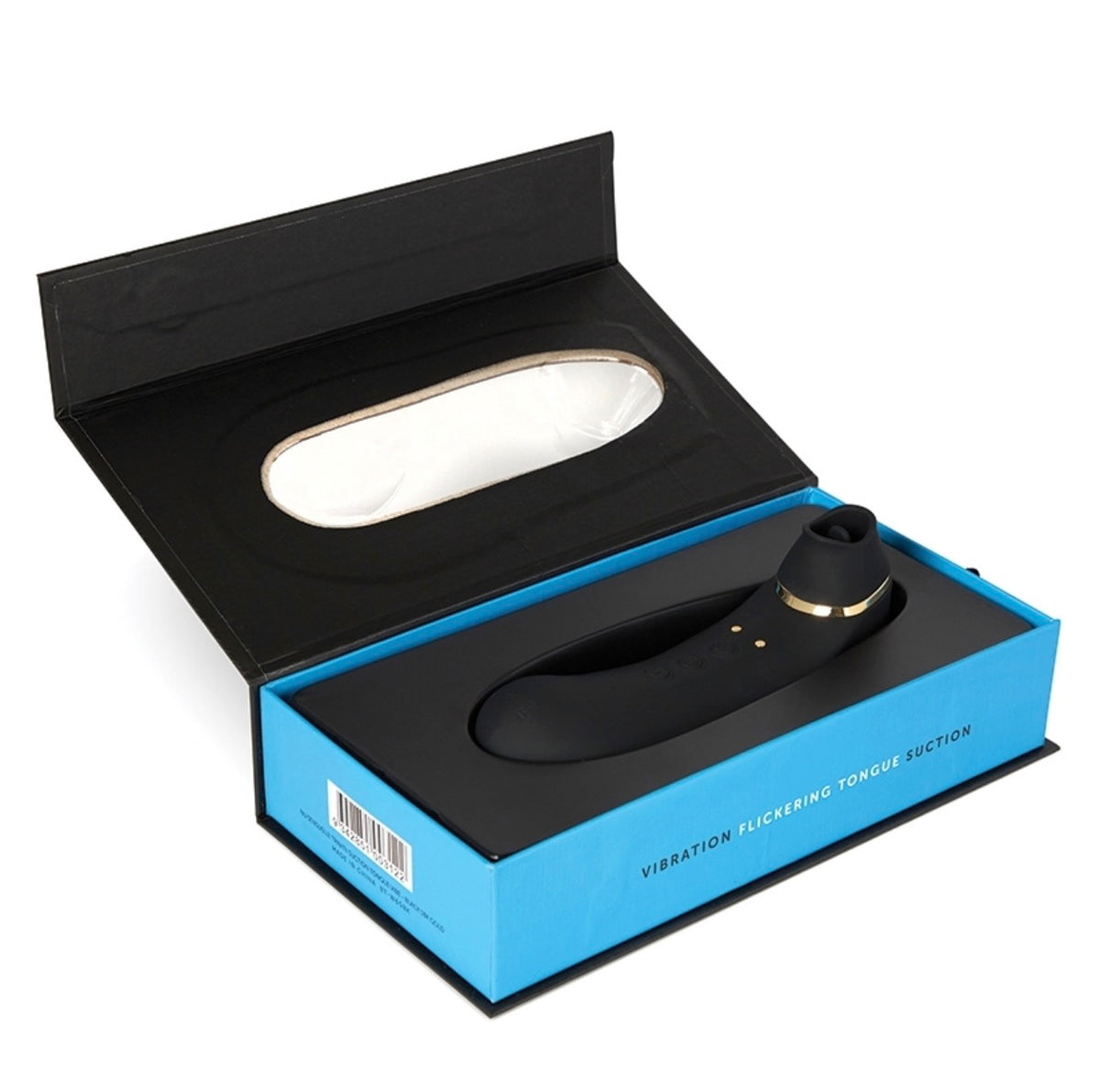 Sensuelle Trinitii 3-In-1 Suction Tongue