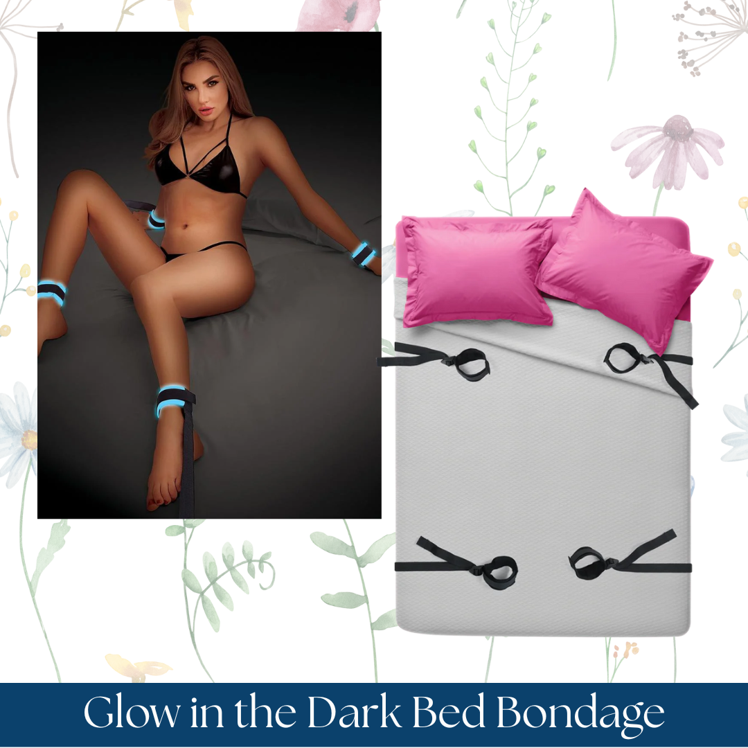 Glow in the Dark Bed Bondage