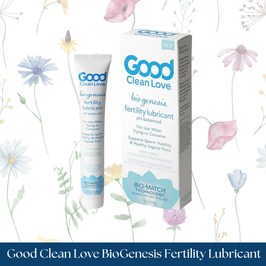 Good Clean Love BioGenesis Fertility Lubricant 2 oz.