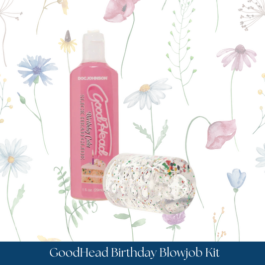 GoodHead Birthday Blowjob Kit