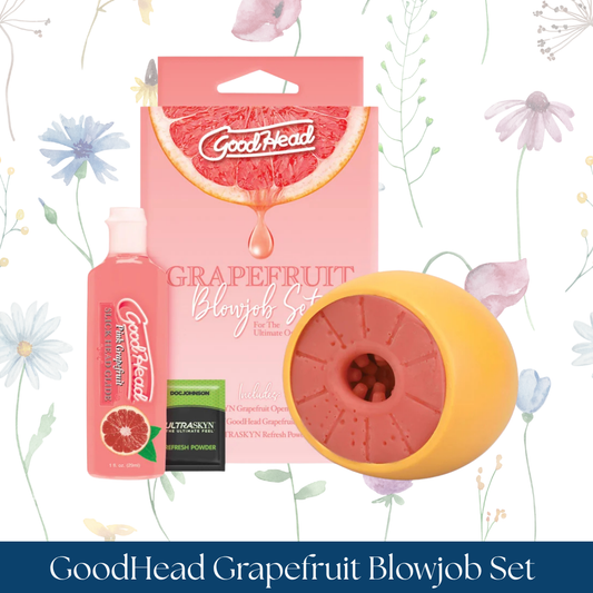 GoodHead Grapefruit Blowjob Set