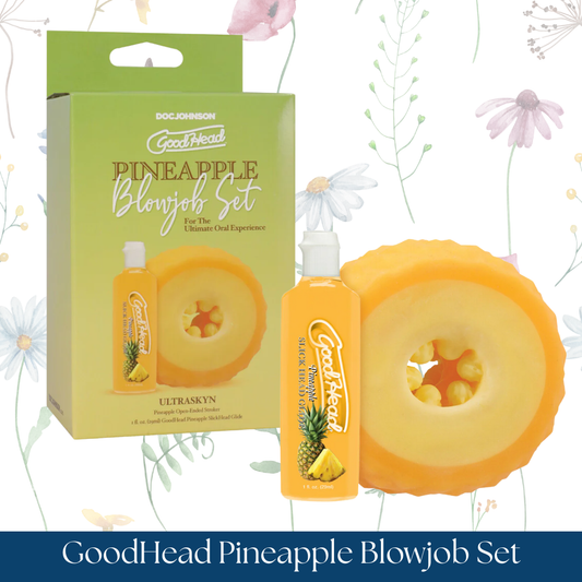 GoodHead Pineapple Blowjob Set