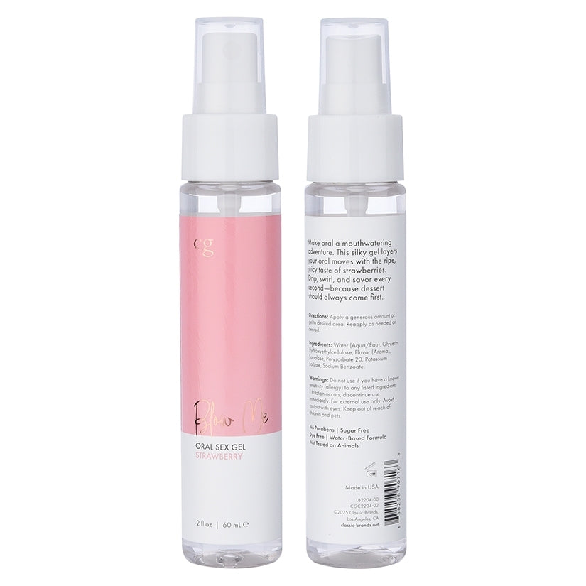 Blow Me Oral Sex Gel
