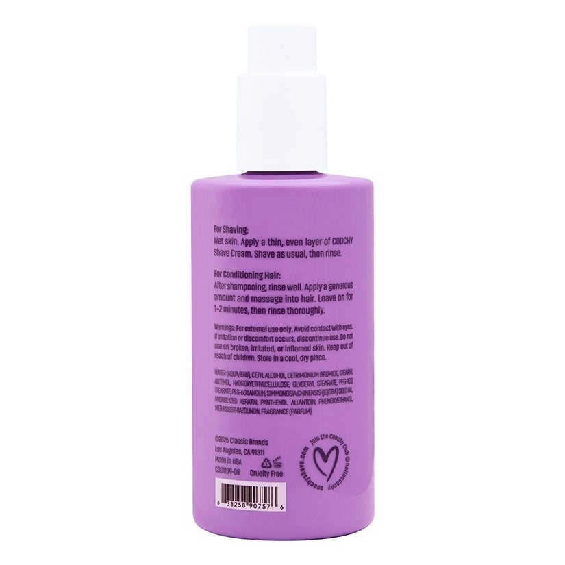 Coochy Shave Cream 8oz