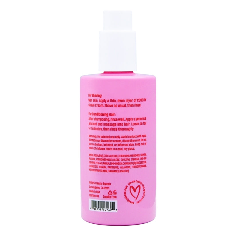 Coochy Shave Cream 8oz