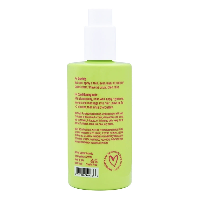 Coochy Shave Cream 8oz