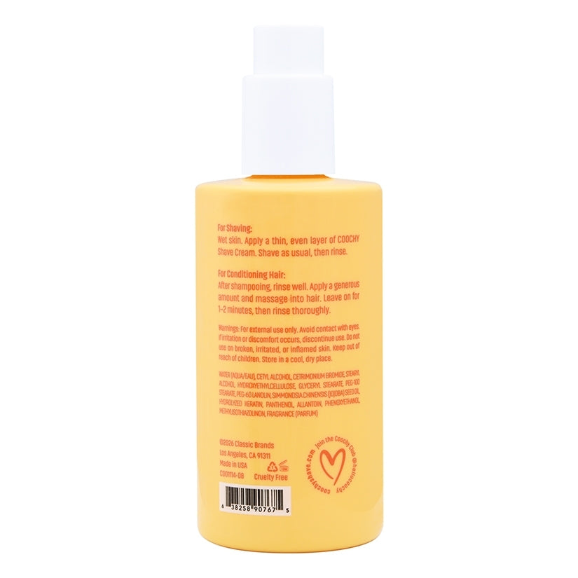Coochy Shave Cream 8oz