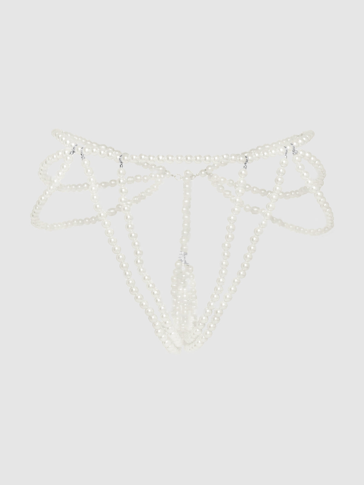 PEARL DRAPED PANTY