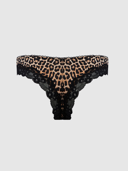 DEVON MICRO & LACE TANGA