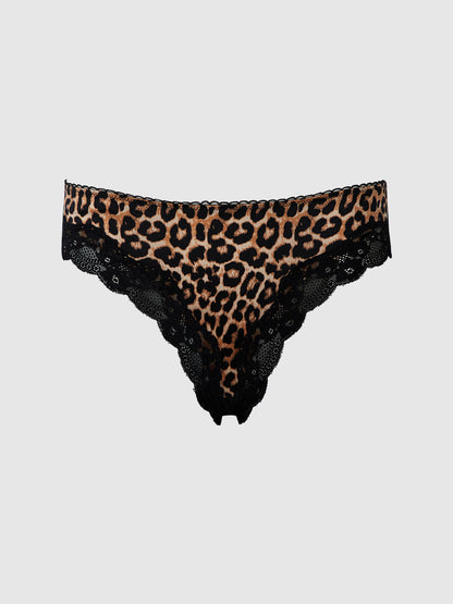 DEVON MICRO & LACE STRAPPY BACK HIPSTER