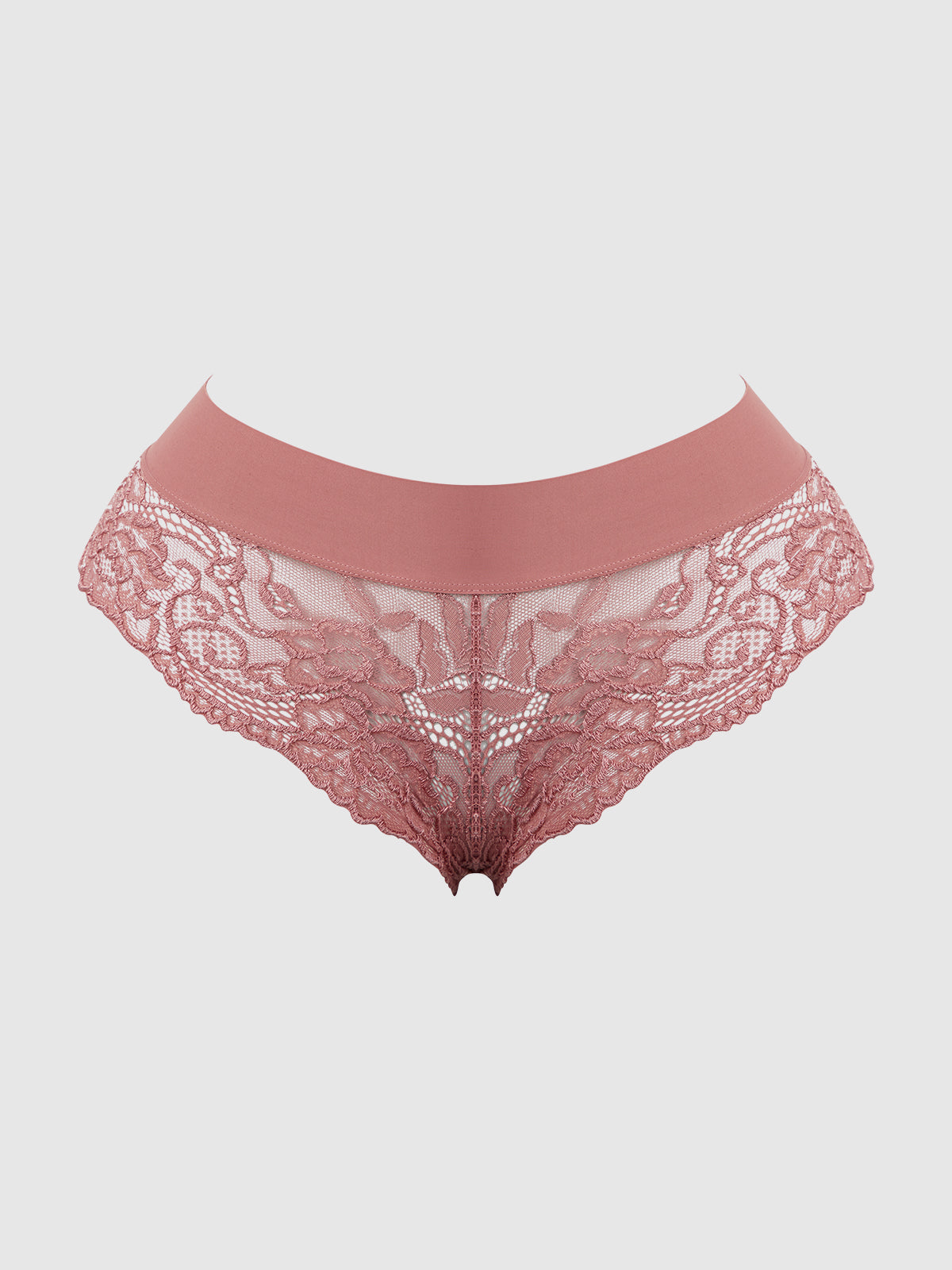 CAITLIN MICRO WAISTBAND LACE CHEEKY