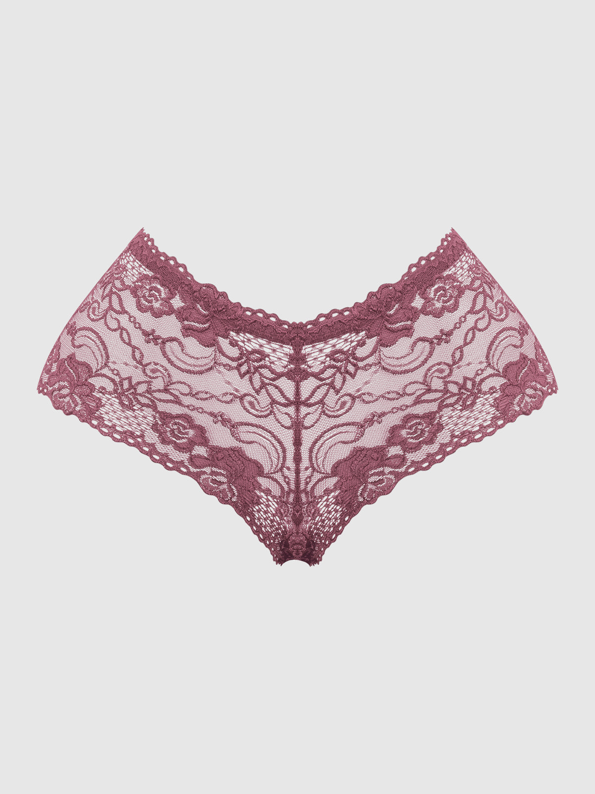 CAITLIN FLORAL LACE CHEEKY