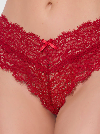 LANA LACE V FRONT G-STRING
