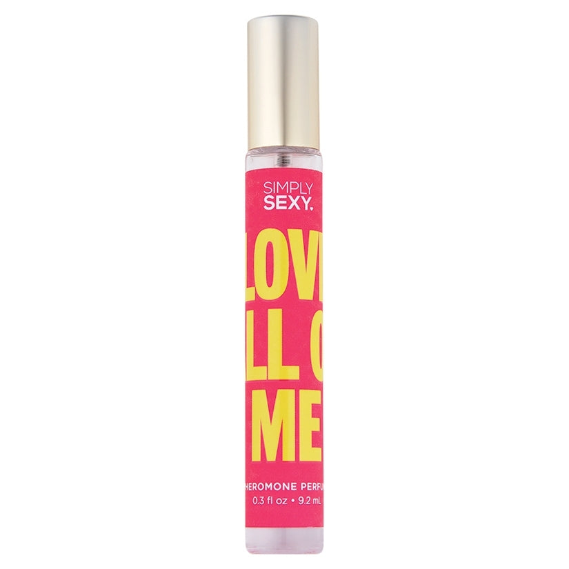 Simply Sexy Affirmations Pheromone Perfume