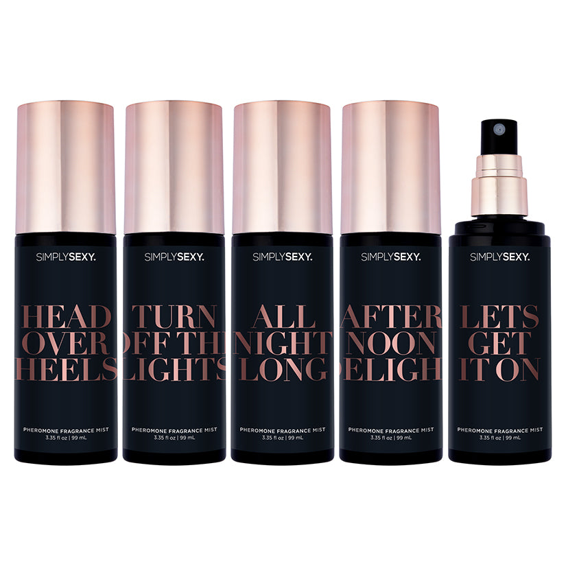 Simply Sexy Pheromone Fragrance Mist
