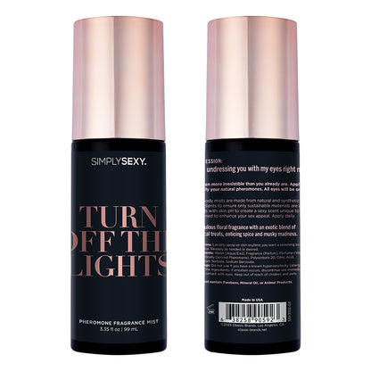 Simply Sexy Pheromone Fragrance Mist