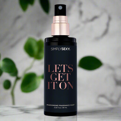 Simply Sexy Pheromone Fragrance Mist