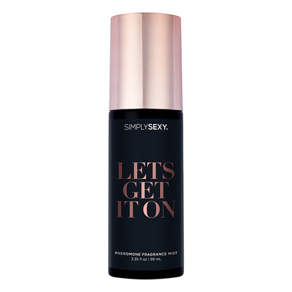 Simply Sexy Pheromone Fragrance Mist