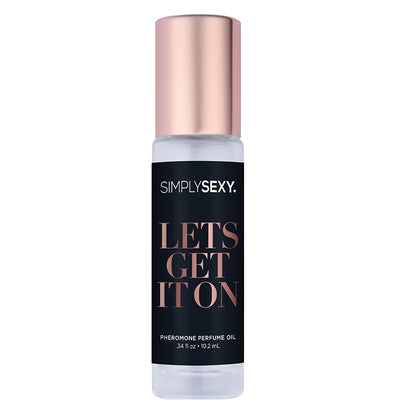 Simply Sexy Confessions Pheromone Oil Roll On
