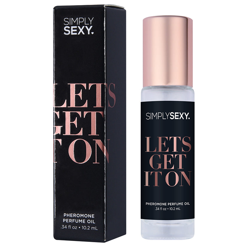 Simply Sexy Confessions Pheromone Oil Roll On