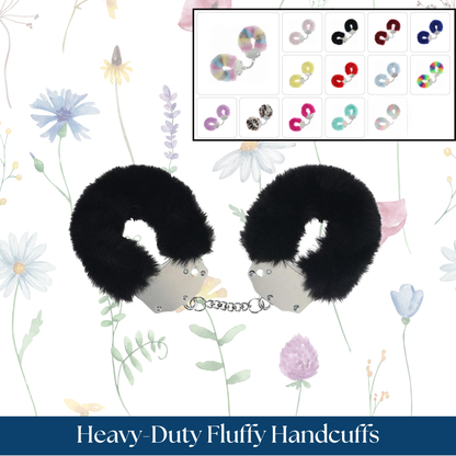 Heavy-Duty Fluffy Handcuffs