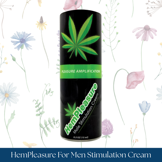 HemPleasure for Men Stimulation Cream